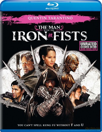 Man With The Iron Fists [Blu-Ray]