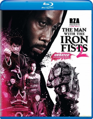 Man With The Iron Fists 2 [Blu-Ray]