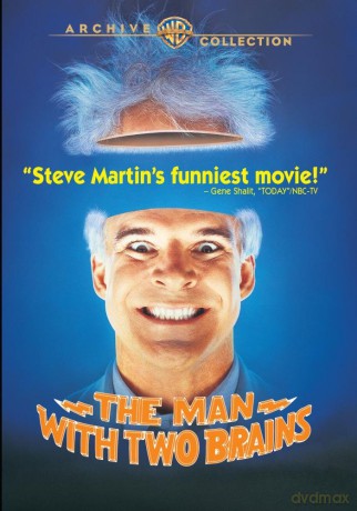 Man With Two Brains [DVD]