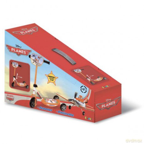 SMOBY Hulajnoga Trójkołowa Planes