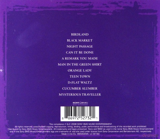 Weather Report: Collections [CD]