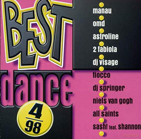 Best Dance 4/98: Manau - All Saints - Five - Fiocco [CD]