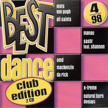 Best Dance 4/98 Club Edition: Manau - All Saints - Niels Van Gogh - Fiocco [2CD]