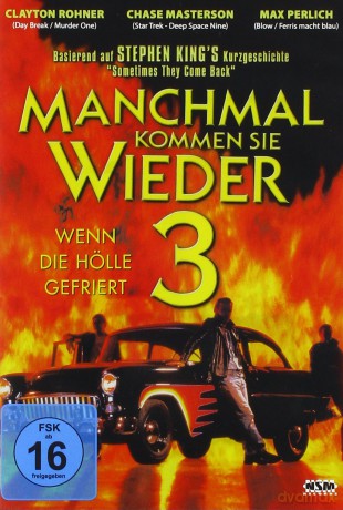 Manchmal Kommen Sie Wieder 3 [DVD]