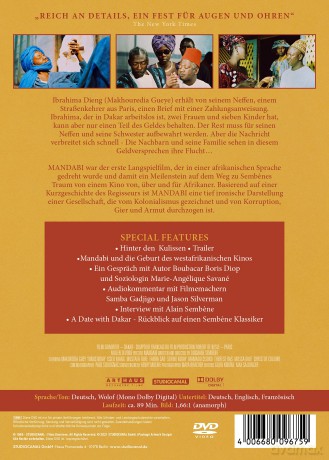 Mandabi - Die Überweisung - Special Edition - Digital Remastered [DVD]