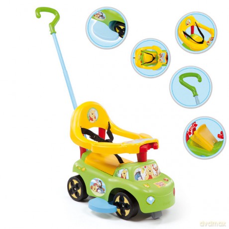 SMOBY Jeździk Kubuś Puchatek Comfort