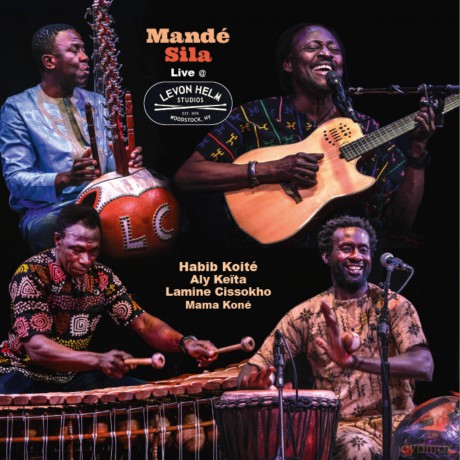 Mande Sila: Mande Sila Live [CD]
