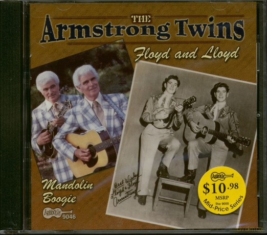 Armstrong Twins: Mandolin Boogie [CD]