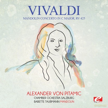 Vivaldi: Mandolin Concerto In C Major Rv 425 [CD]