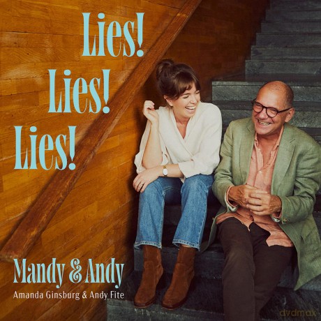 Ginsburgfite: Mandy Andy Lies Lies Lies [CD]