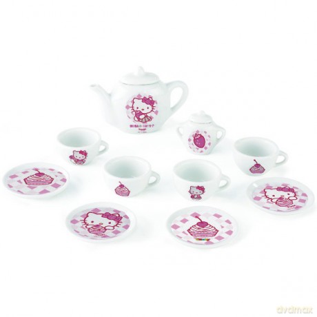 SMOBY Porcelanowy zestaw Hello Kitty