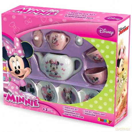 SMOBY Porcelanowy zestaw Minnie Mouse
