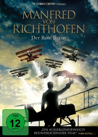 Manfred Von Richthofen-Der Rote Baron [DVD]