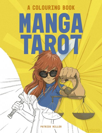 Manga Tarot A Colouring Book [KSIĄŻKA]