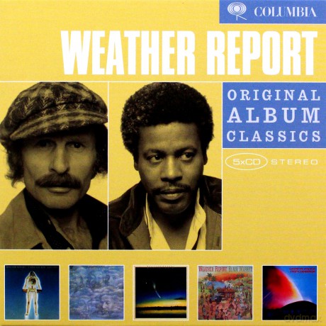 Weather Report: Original Album Classics [BOX] [5CD]