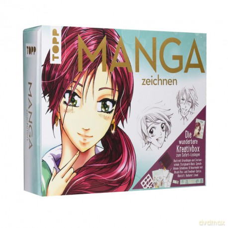 Manga zeichnen - Kreativbox