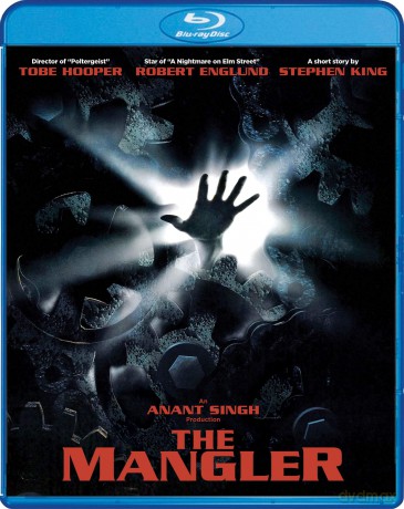 Mangler [Blu-Ray]