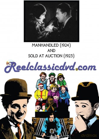 Manhandled (1924) And Sold At Auction (1923) [DVD]