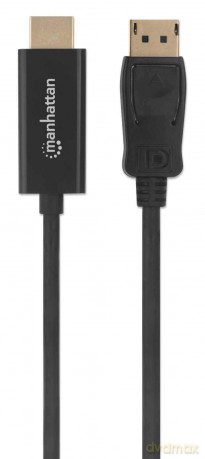 MANHATTAN 1080p DisplayPort auf HDMI-Kab