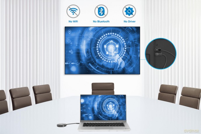MANHATTAN 1080p Wireless HDMI-Display-Pr