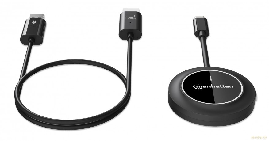 MANHATTAN 1080p Wireless HDMI-Display-Pr