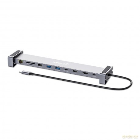 MANHATTAN 10-in-1 4K USB-C PD Dockingsta