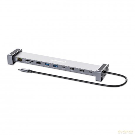 MANHATTAN 10-in-1 4K USB-C PD Dockingsta