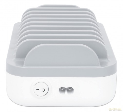 MANHATTAN 10-Port USB-Ladestation 120W w