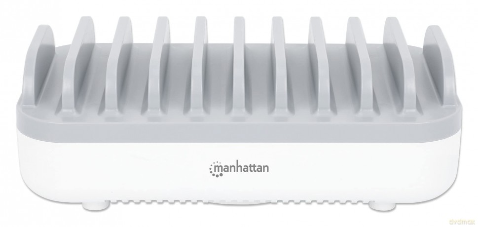 MANHATTAN 10-Port USB-Ladestation 120W w