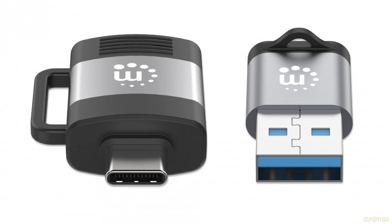 MANHATTAN 2er Set USB-C auf USB-A USB-A