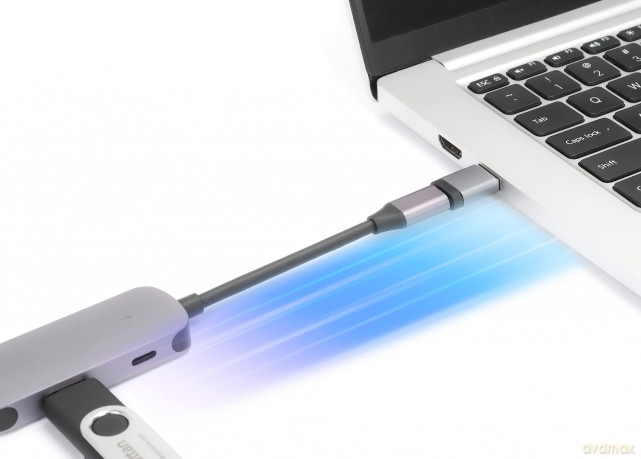 MANHATTAN 2er Set USB-C auf USB-A USB-A