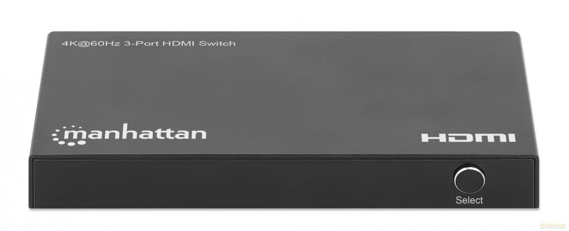 MANHATTAN 4K 60Hz 3-Port HDMI-Switch