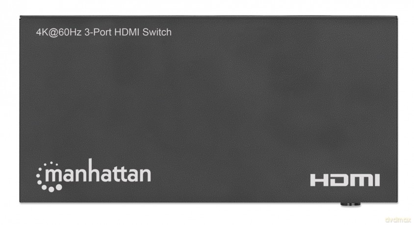MANHATTAN 4K 60Hz 3-Port HDMI-Switch
