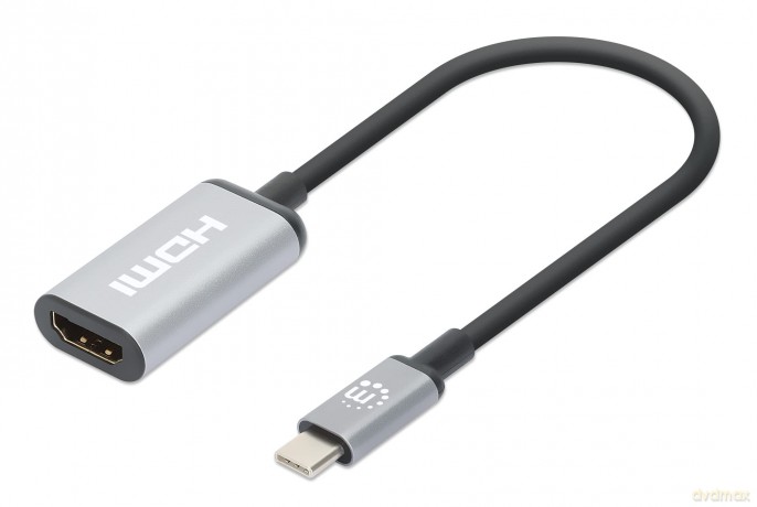 MANHATTAN 4K@60Hz USB 3.2 Typ C auf HDMI