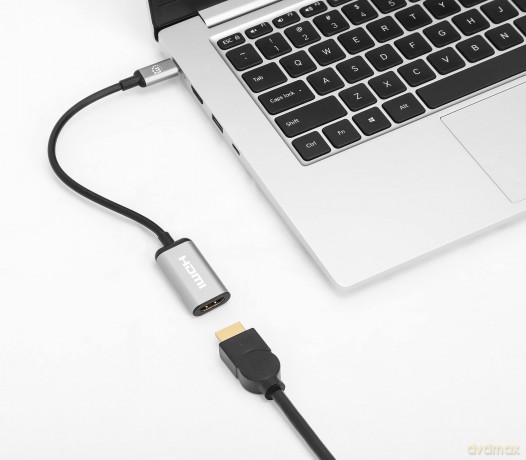 MANHATTAN 4K@60Hz USB 3.2 Typ C auf HDMI