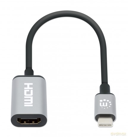 MANHATTAN 4K@60Hz USB 3.2 Typ C auf HDMI