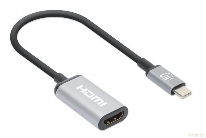 MANHATTAN 4K@60Hz USB 3.2 Typ C auf HDMI