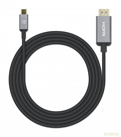 MANHATTAN 4K@60Hz USB-C auf HDMI-Kabel S