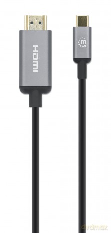 MANHATTAN 4K@60Hz USB-C auf HDMI-Kabel S