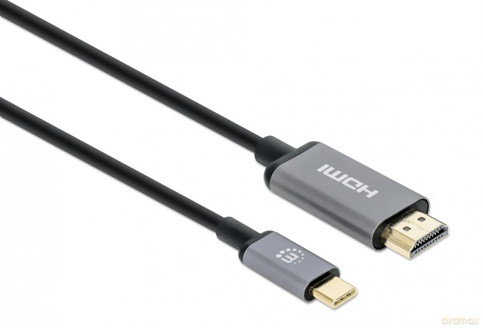 MANHATTAN 4K@60Hz USB-C auf HDMI-Kabel S