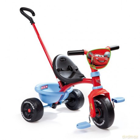 SMOBY Rowerek Be Movie Cars
