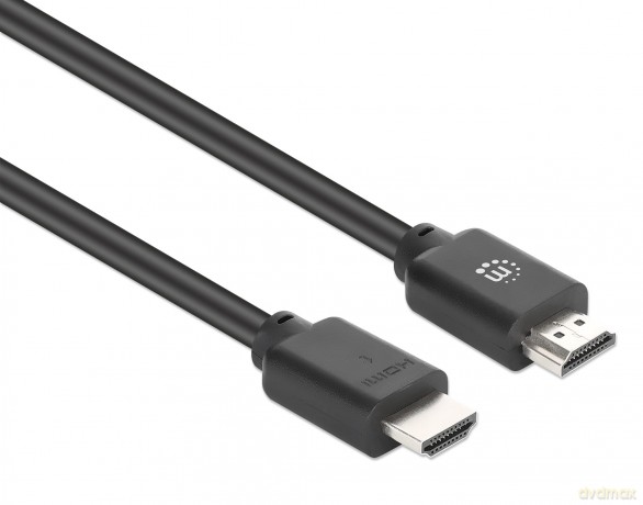 Manhattan 4K60 HDMI 2.0 Kabel 1,5 m 18 G