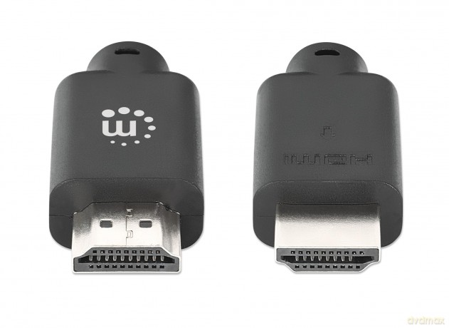 Manhattan 4K60 HDMI 2.0 Kabel 1,5 m 18 G