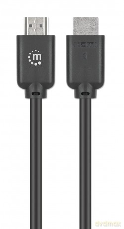 Manhattan 4K60 HDMI 2.0 Kabel 2 m 18 Gbi