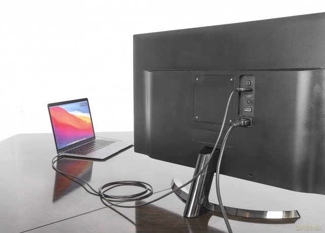MANHATTAN 4K60Hz USB-C auf HDMI-Kabel St