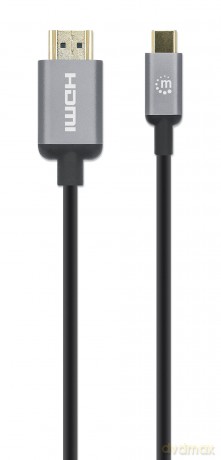 MANHATTAN 4K60Hz USB-C auf HDMI-Kabel St