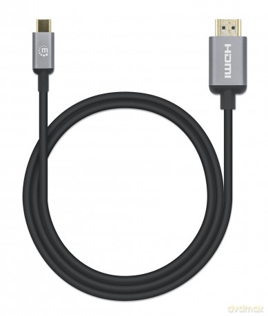 MANHATTAN 4K60Hz USB-C auf HDMI-Kabel St