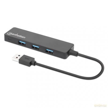 MANHATTAN 4-Port USB 3.2 Gen 1 Hub USB-A