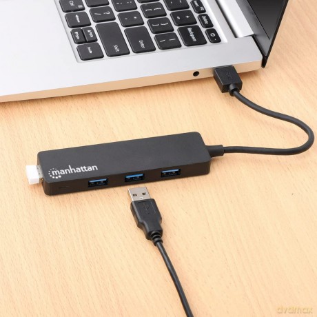 MANHATTAN 4-Port USB 3.2 Gen 1 Hub USB-A