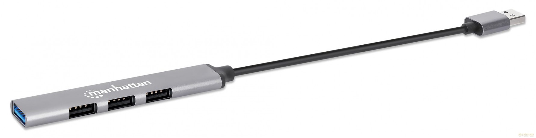 MANHATTAN 4Port USB-A Hub 3x480Mbit/s 1x